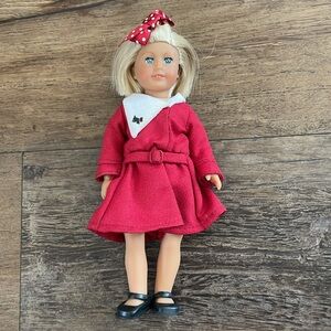 American Girl Kit Christmas mini doll